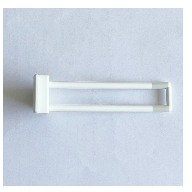 Punched Plastic Hook Shelf 10.0cm white