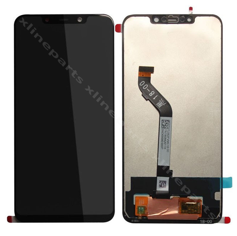 LCD Complete Xiaomi Pocophone F1 black OCG