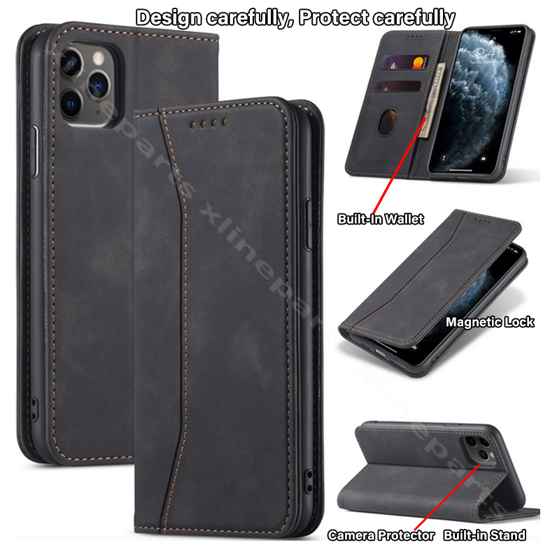 Flip Case Stylish Samsung Note20 4G N980 black