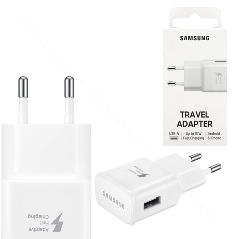 Зарядное устройство USB Samsung 15W EU белое