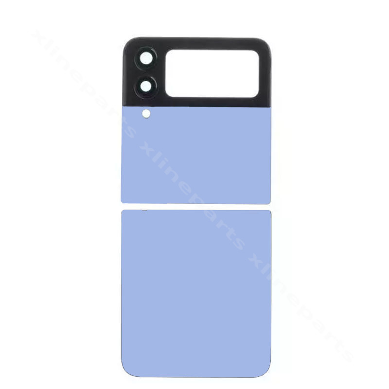 Πίσω κάλυμμα μπαταρίας Samsung Z Flip4 F721 μπλε