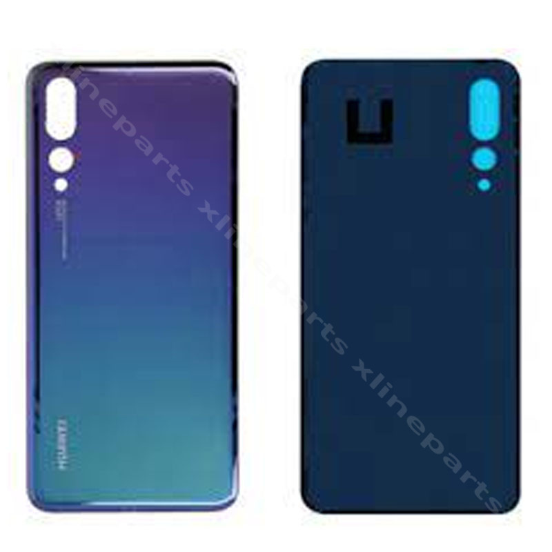 Back Battery Cover Huawei P20 Pro blue