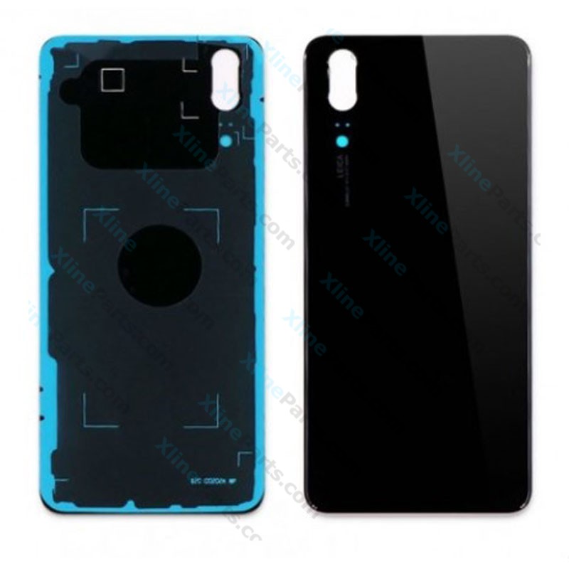 Back Battery Cover Huawei P20 black