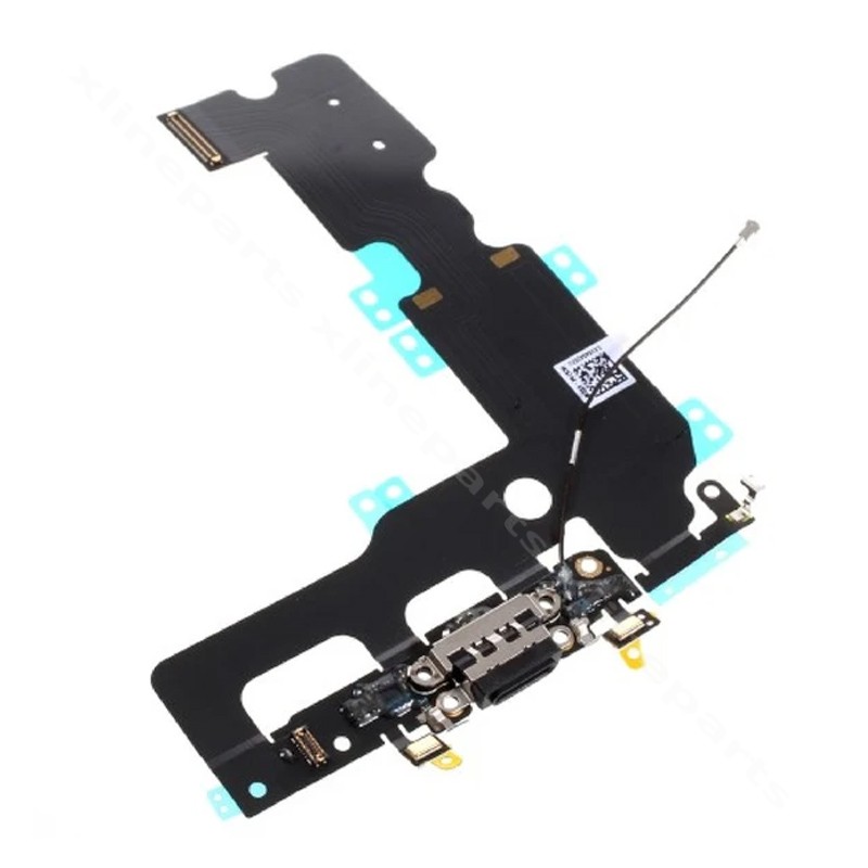 Flex Connector Charging Port Apple iPhone 7 Plus black