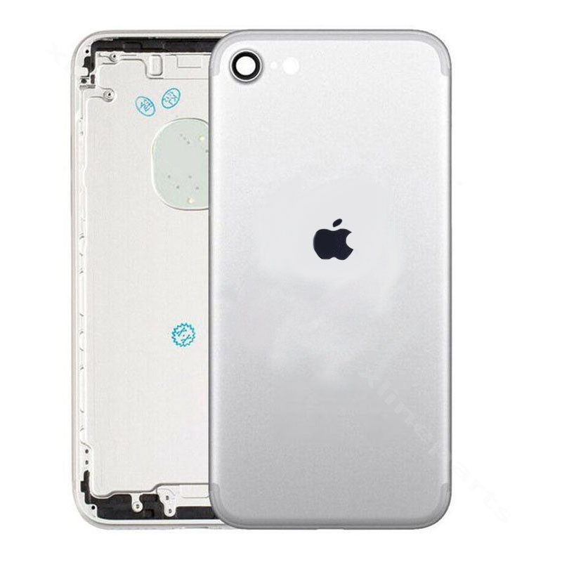 Πίσω κάλυμμα μπαταρίας Apple iPhone 7 ασημί OEM