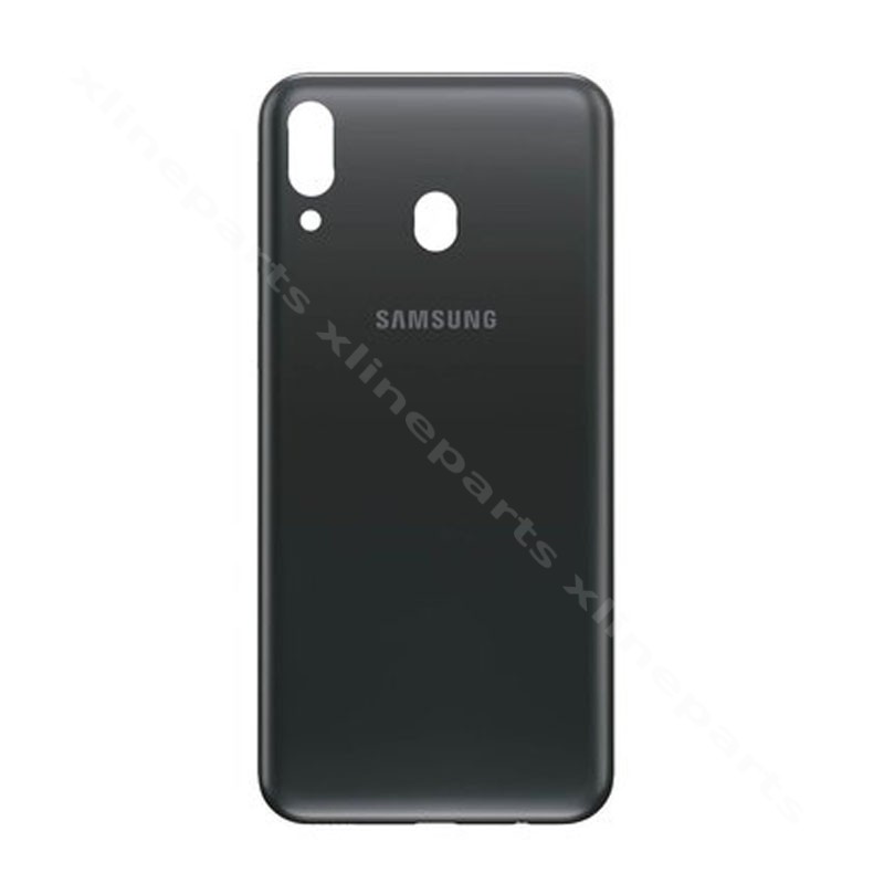 Задняя крышка аккумуляторного отсека Samsung M20 M205 черная