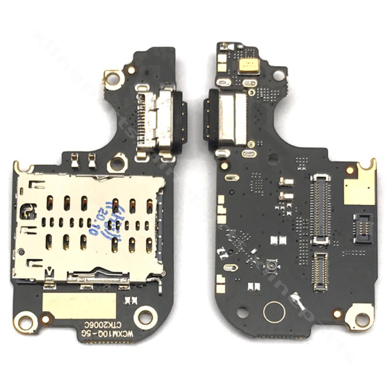 Φορτιστής Mini Board Connector Xiaomi Mi 10 Lite OEM*