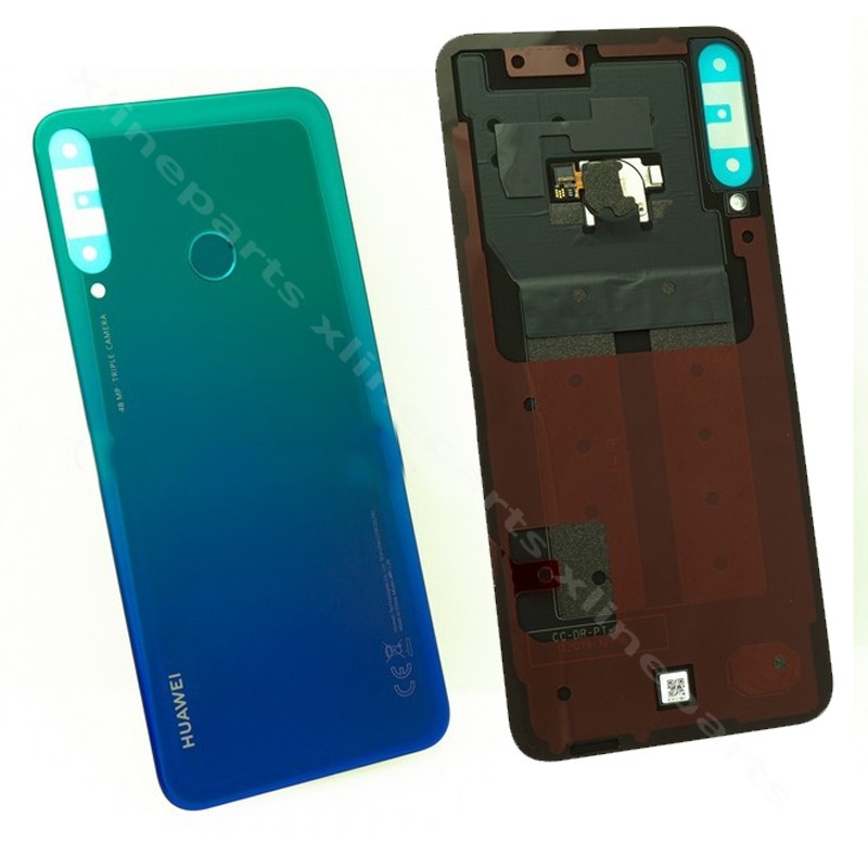 Back Battery Cover Huawei P40 Lite E aurora blue
