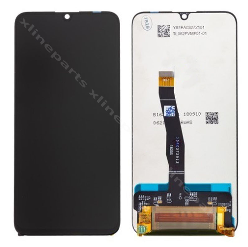 LCD Complete Huawei P Smart (2019)/ (2020) black OCG