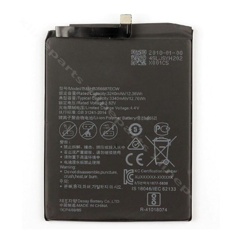 Battery Huawei P30 Lite/P Smart Plus/Mate 10 Lite/Nova 2 Plus/Nova 3i Disassembled 3340mAh