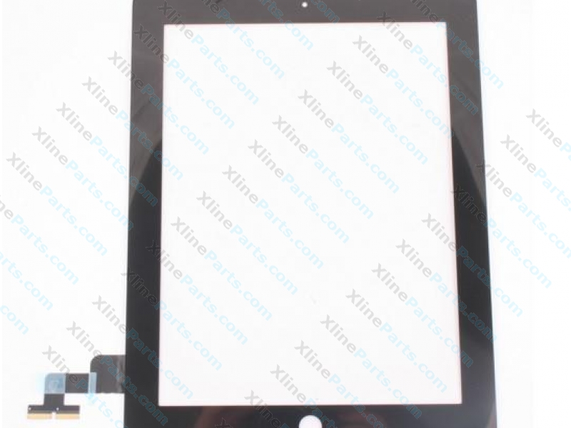Сенсорная панель Apple iPad 2, черный цвет — HQ