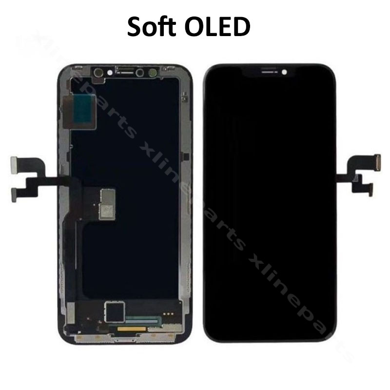 LCD Complete Apple iPhone XS Soft OLED