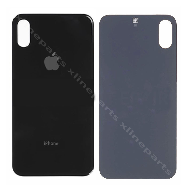 Πίσω κάλυμμα μπαταρίας Apple iPhone XS Max μαύρο