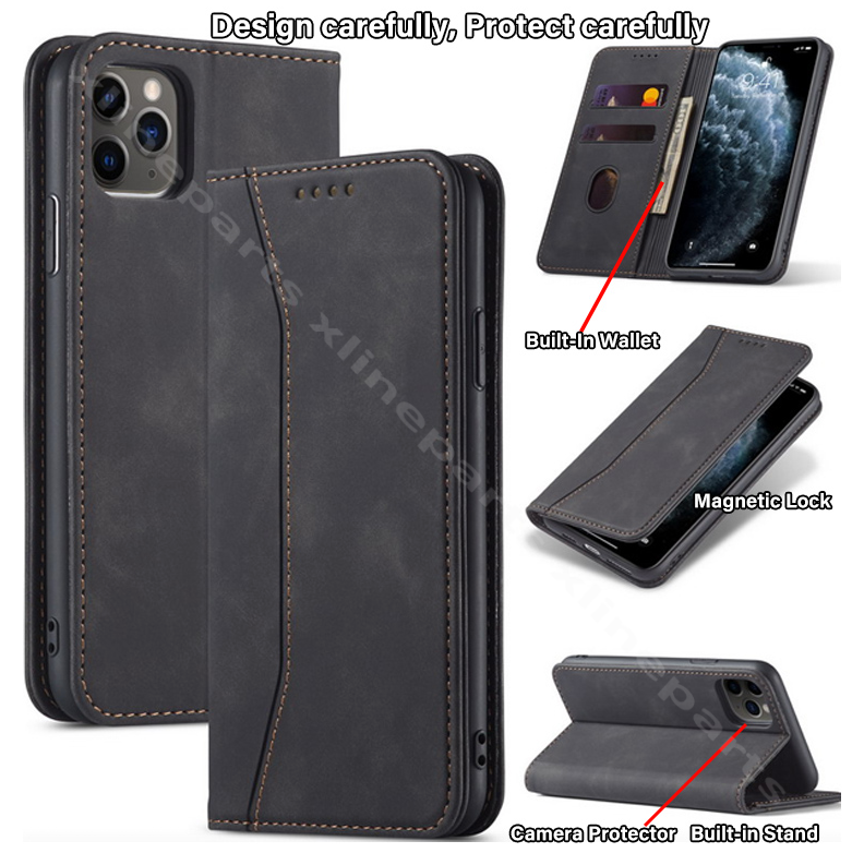 Flip Case Stylish Samsung A04s A047 black