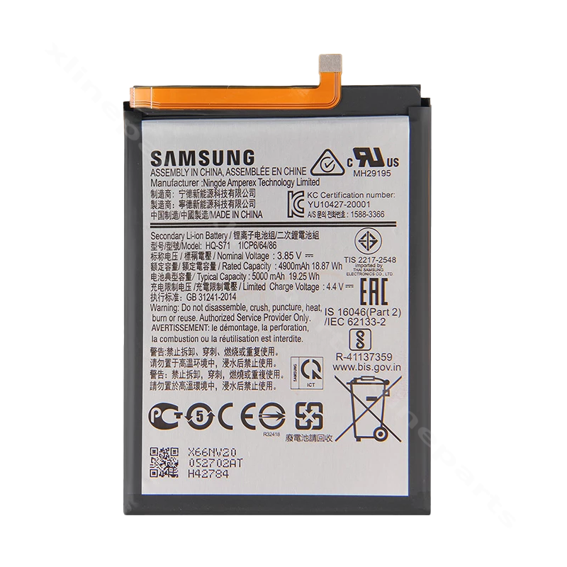 Battery Samsung M11 M115 5000mAh OEM