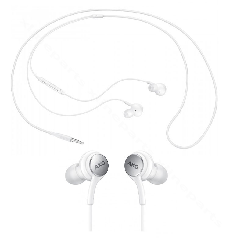 Ακουστικό Samsung AKG 3,5mm Jack λευκό χύμα