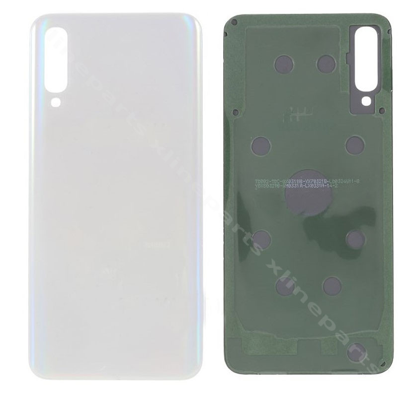 Back Battery Cover Samsung A70s A707 white-