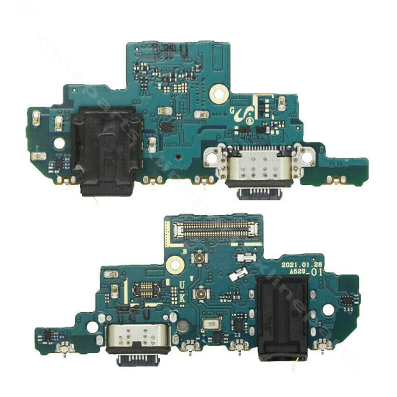 Мини-плата с разъемом для зарядного устройства Samsung A52 5G A526U OEM