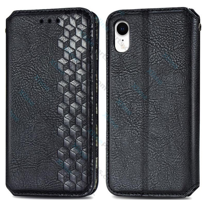 Flip Case Pattern Huawei P Smart (2020) black