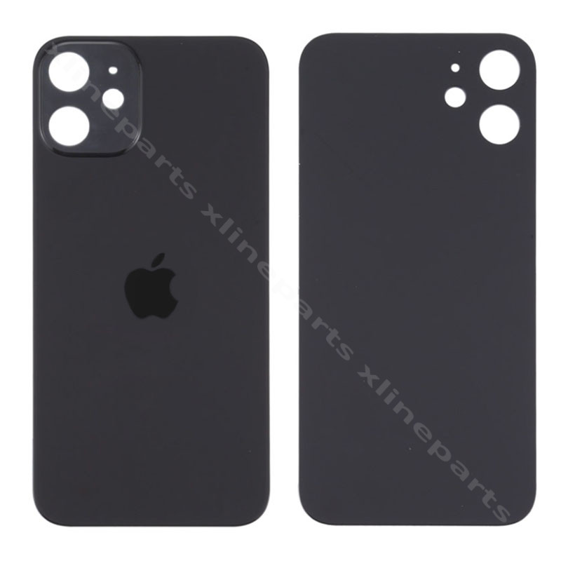 Back Battery Cover Apple iPhone 12 black