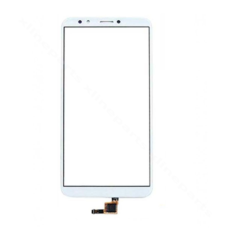Передний стеклянный экран с сенсорным экраном Huawei Mate 10 Lite белый