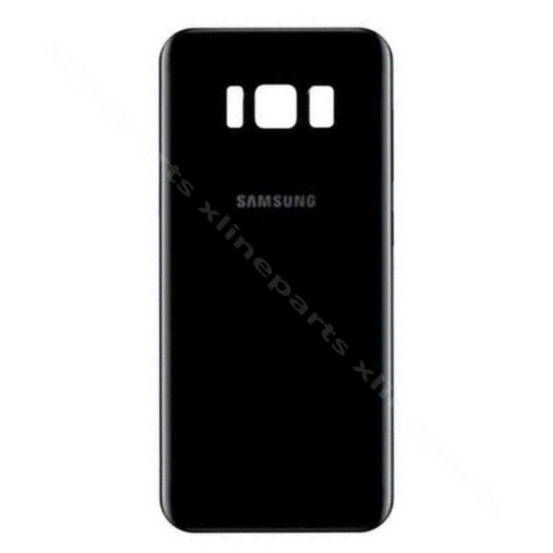 Back Battery Cover Samsung S8 Plus G955 midnight black