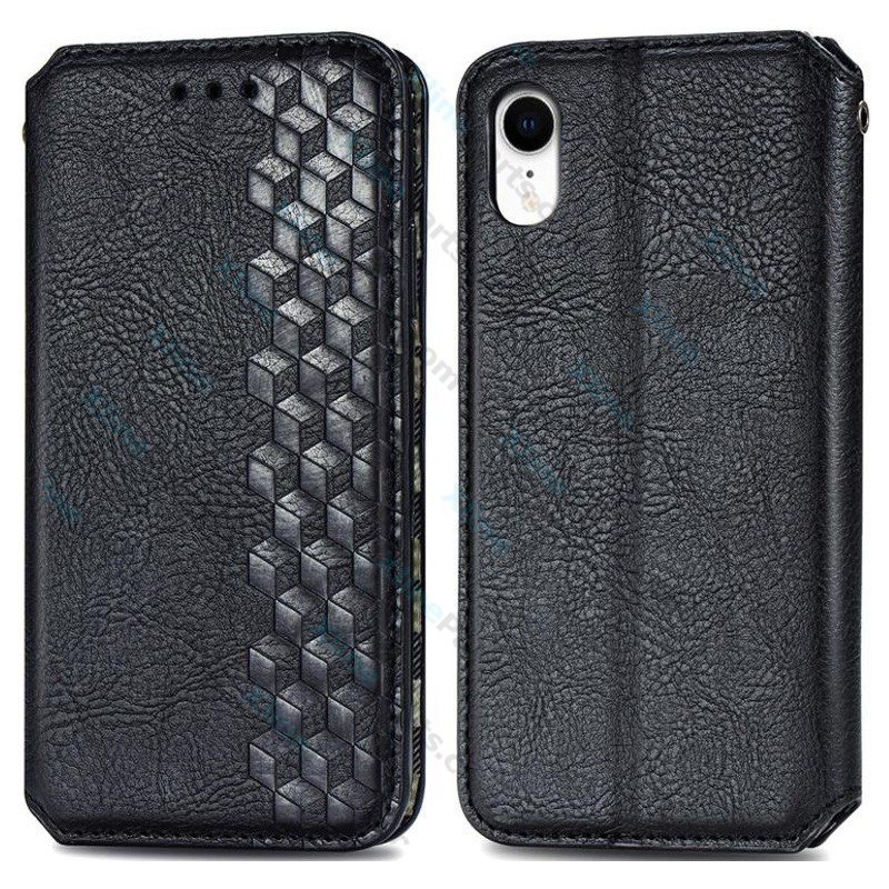 Flip Case Pattern Huawei Y5p black