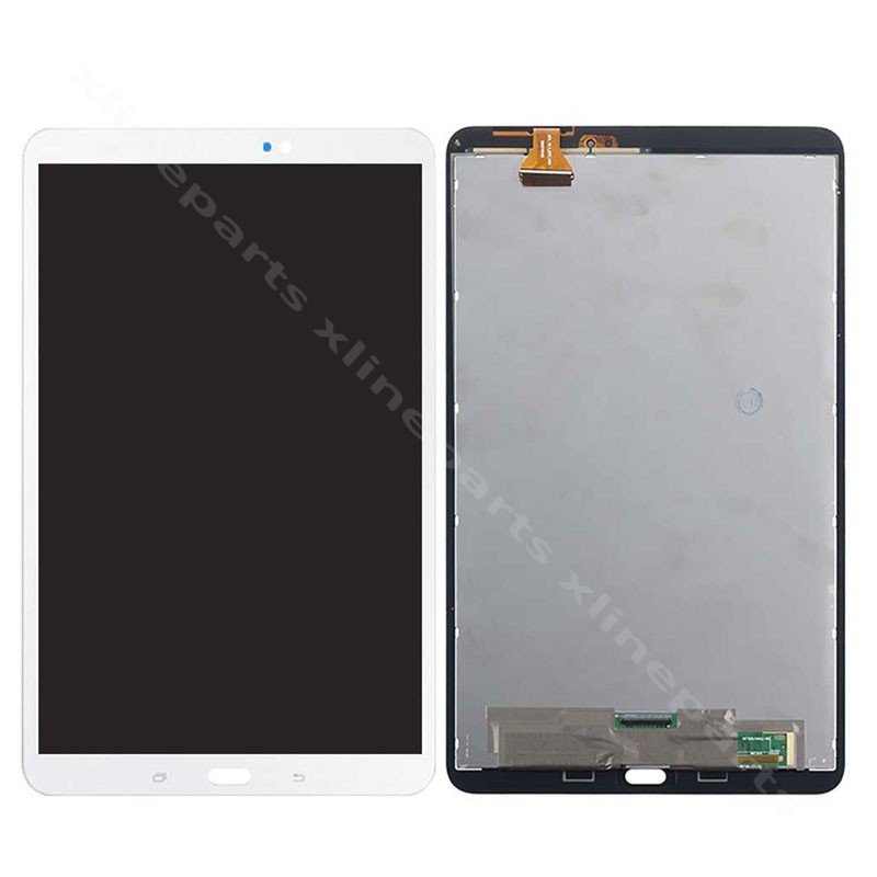 Ολοκληρωμένη οθόνη LCD Samsung Tab A 10,1" T580 T585 λευκό OEM