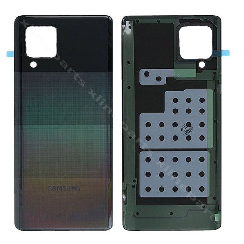 Back Battery Cover Samsung A42 A426 black OEM