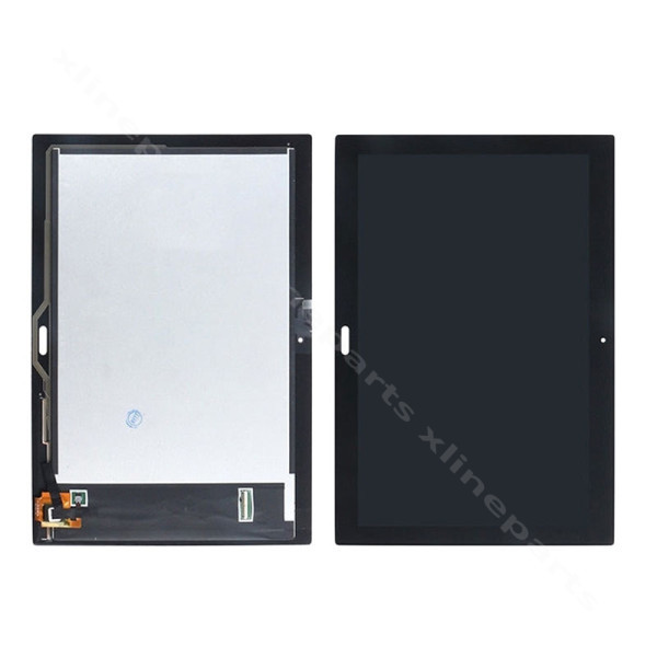 Полный ЖК-дисплей Lenovo Tab 4 10 дюймов Plus TB-X704, черный OEM