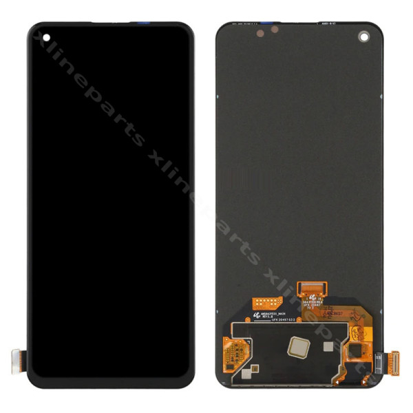 LCD Complete Oppo Reno6 5G black OLED