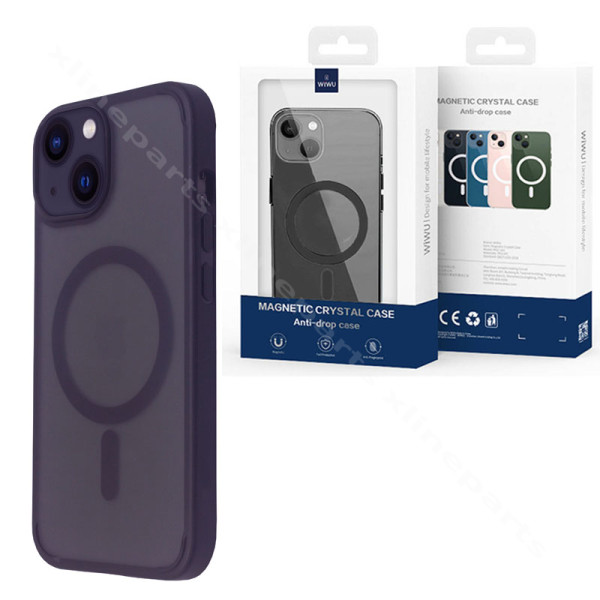 Back Case Wiwu Protective Apple iPhone 14 Plus purple