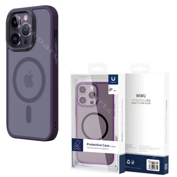 Back Case Wiwu Protective Apple iPhone 14 Pro Max purple