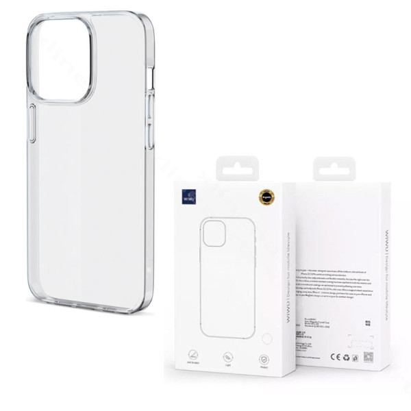 Back Case TPU Wiwu Apple iPhone 14 Pro clear