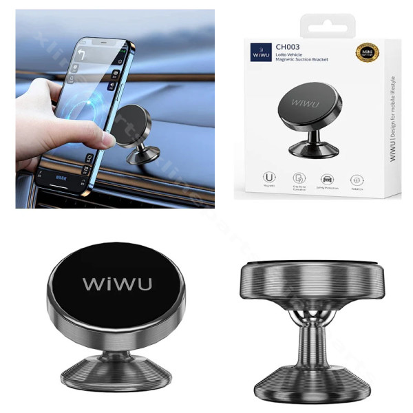 Car Holder Magnetic Wiwu CH003 black