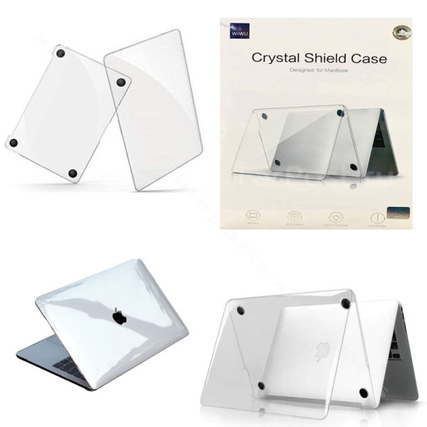 Hardshell Case Wiwu Crystal Shield Case Apple MacBook Air 13.6" clear