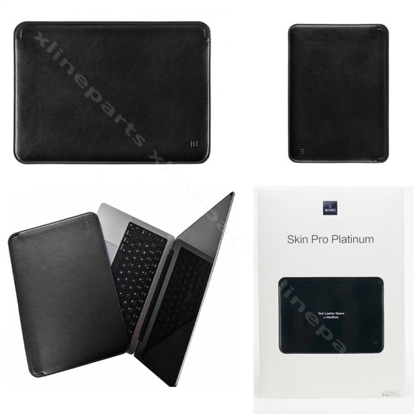 Laptop Sleeve Wiwu Skin Pro Platinum 13.6" black