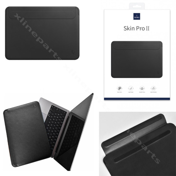 Laptop Sleeve Wiwu Skin Pro II 13.6" black