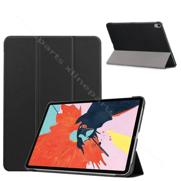 Θήκη tablet Tri-fold Apple iPad Air (2020)/ (2022) μαύρη
