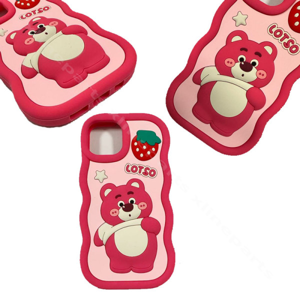 Back Case Lucky Lotso Apple iPhone 14 Pro pink