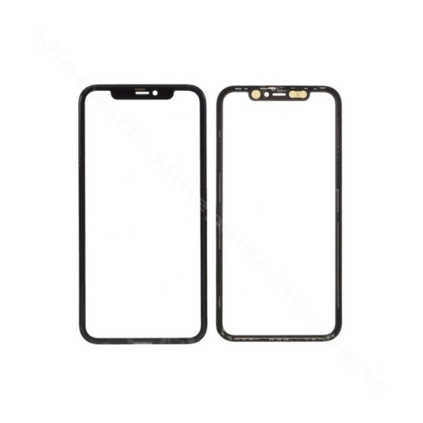 Front Glass Screen Apple iPhone 11 black