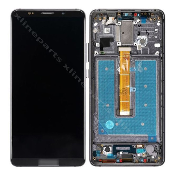 LCD Complete Frame Huawei Mate 10 Pro gray OLED*