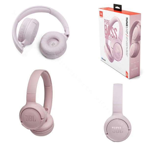 Headphone JBL Tune 510BT Wireless rose