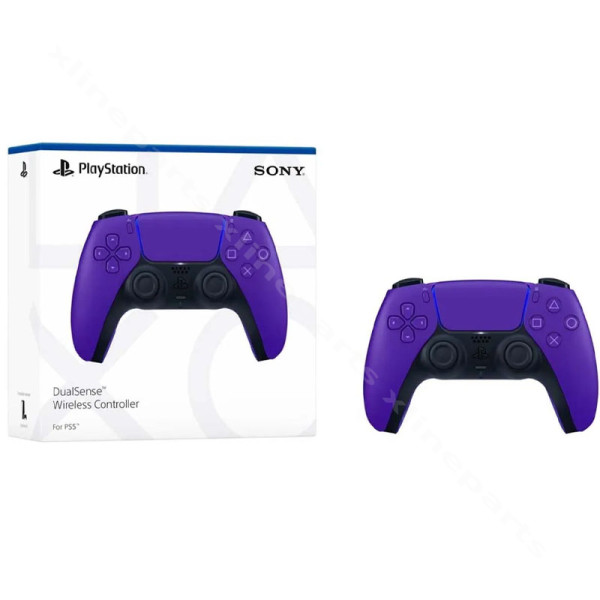 PlayStation 5 DualSense Wireless Controller galactic purple