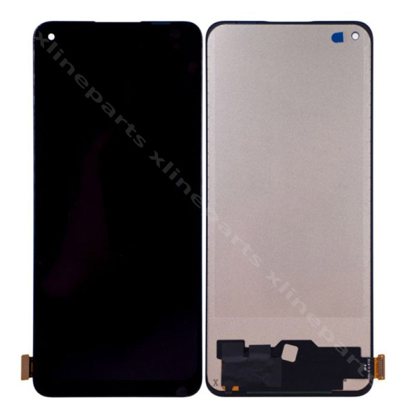 LCD Complete Oppo F21 Pro black HQ