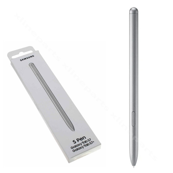 Pen Touch Samsung Tab S7/S7+ серебристый (оригинал)