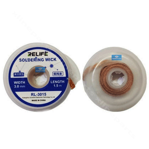 Soldering Wire Relife RL-3015 3.0mmx1.5m