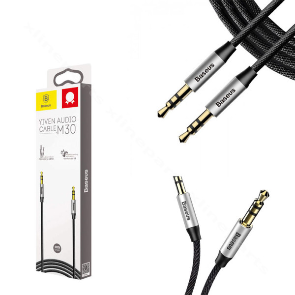 Audio Cable Baseus Yiven 3.5mm Jack 1m black