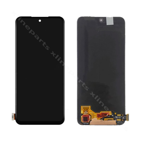 Πλήρης LCD Xiaomi Poco M4 Pro 4G/ Redmi Note 11 4G/ Redmi Note 11S 4G μαύρο OLED