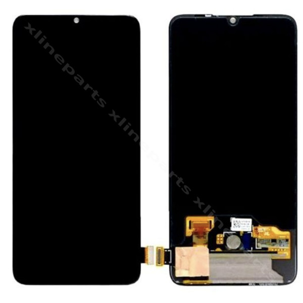 Πλήρης LCD Xiaomi Mi 9 Lite μαύρο OLED*